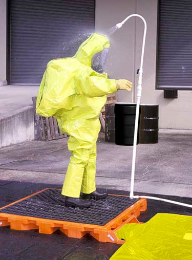 Decon Deck - Gross Rinse Shower